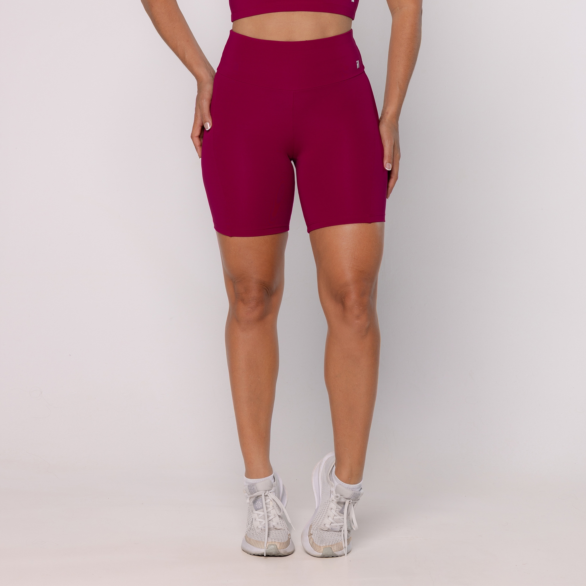 Short Legging com Costuras Laterais - Desejo - Desejo P Short Legging com Costuras Laterais - Desejo - Desejo P