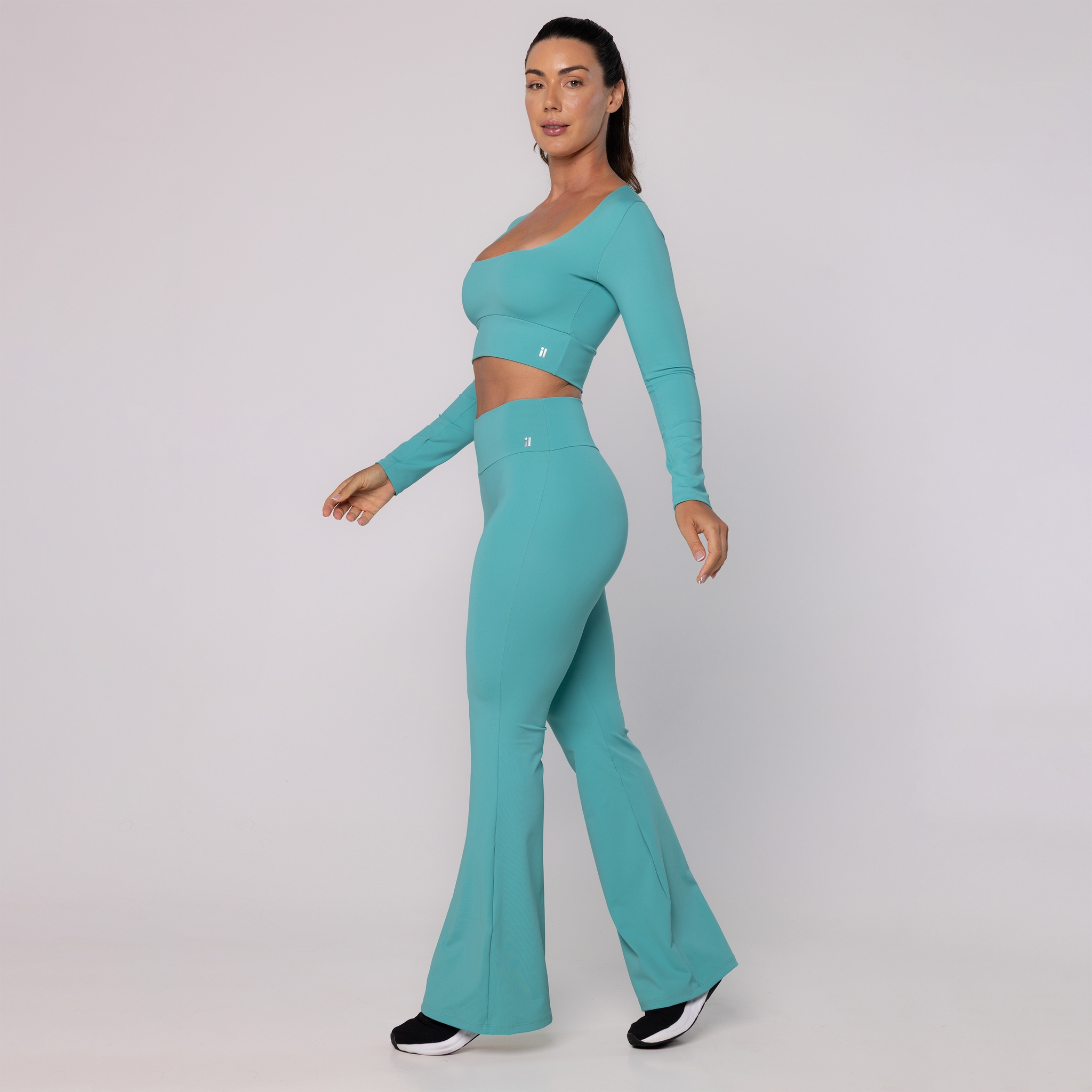 Calça Flare - Marine