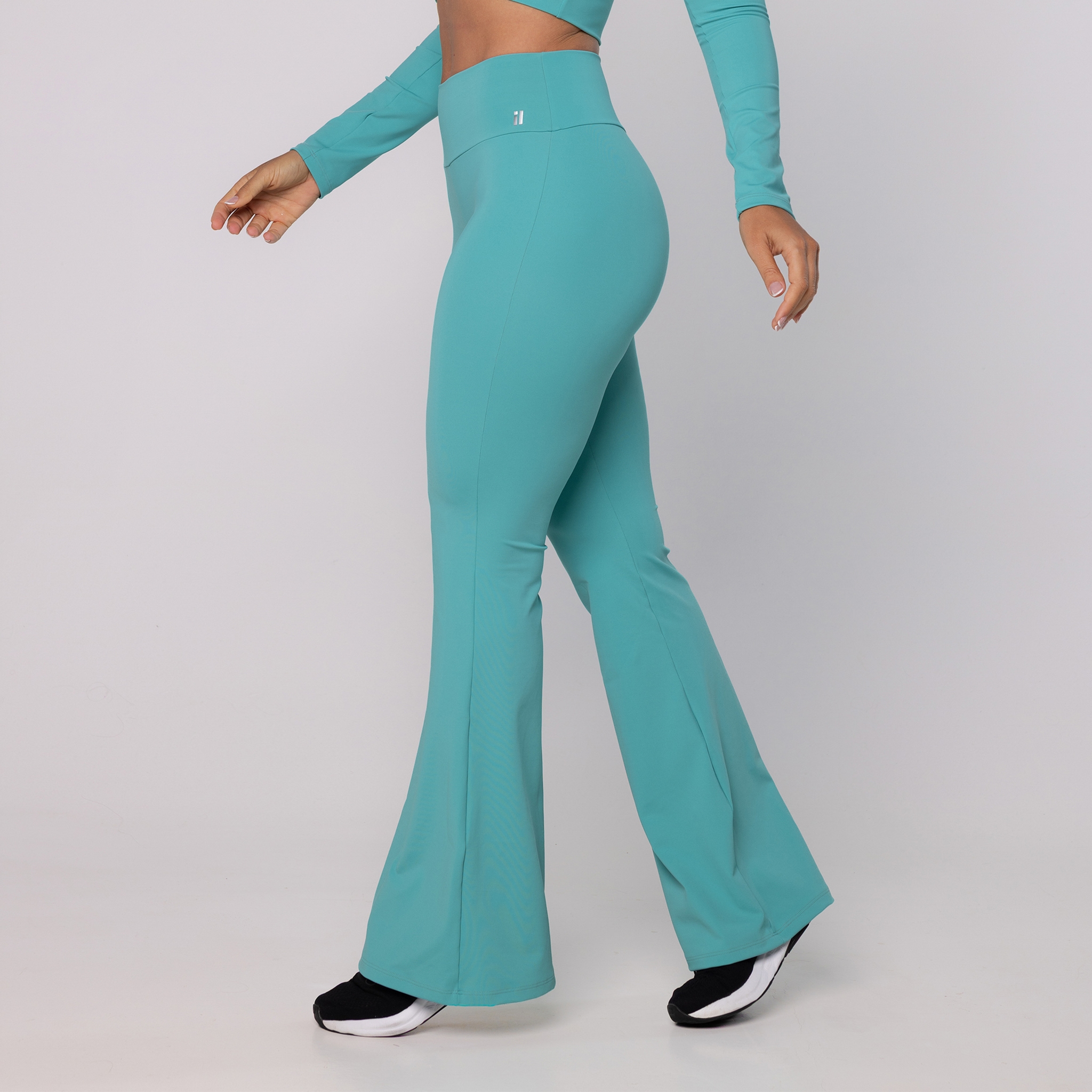 Calça Flare - Marine