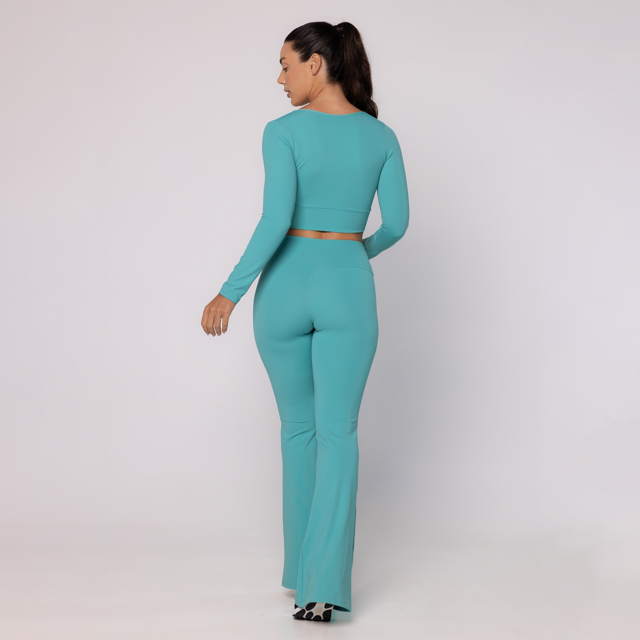 Calça Flare - Marine