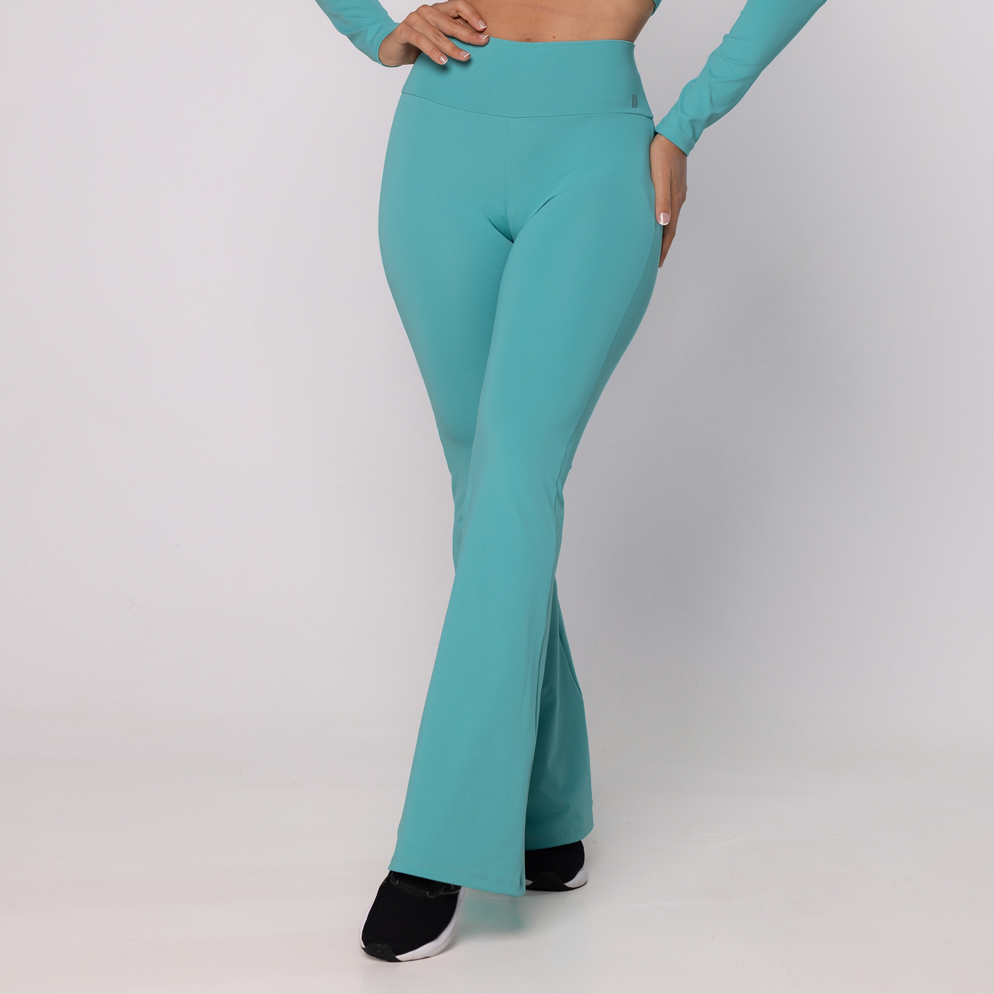 Calça Flare - Marine