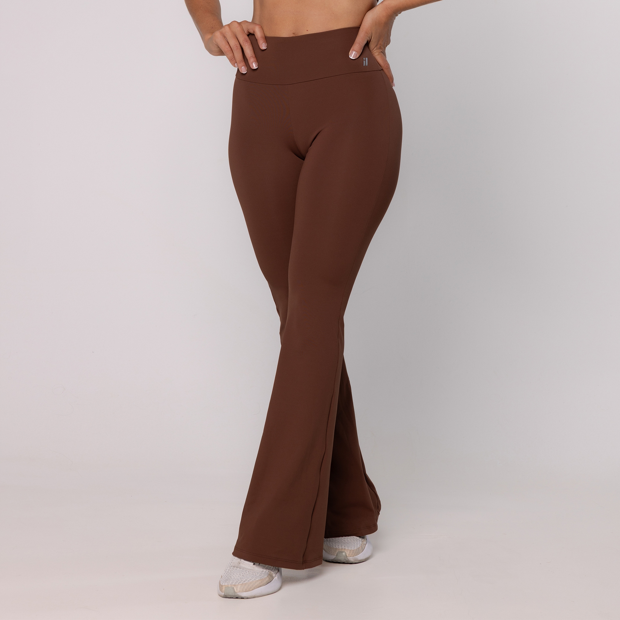 Calça Flare - Capuccino