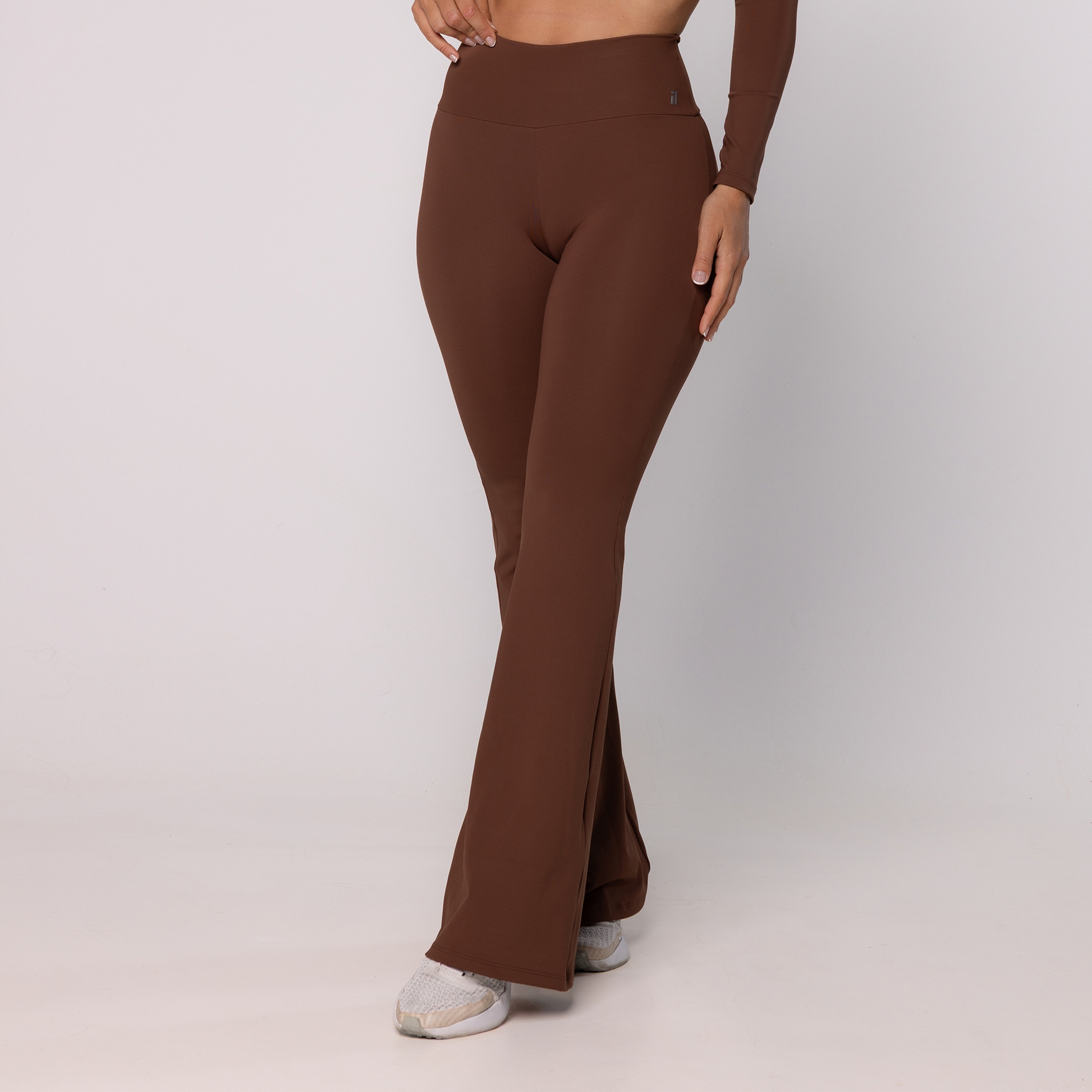 Calça Flare - Capuccino