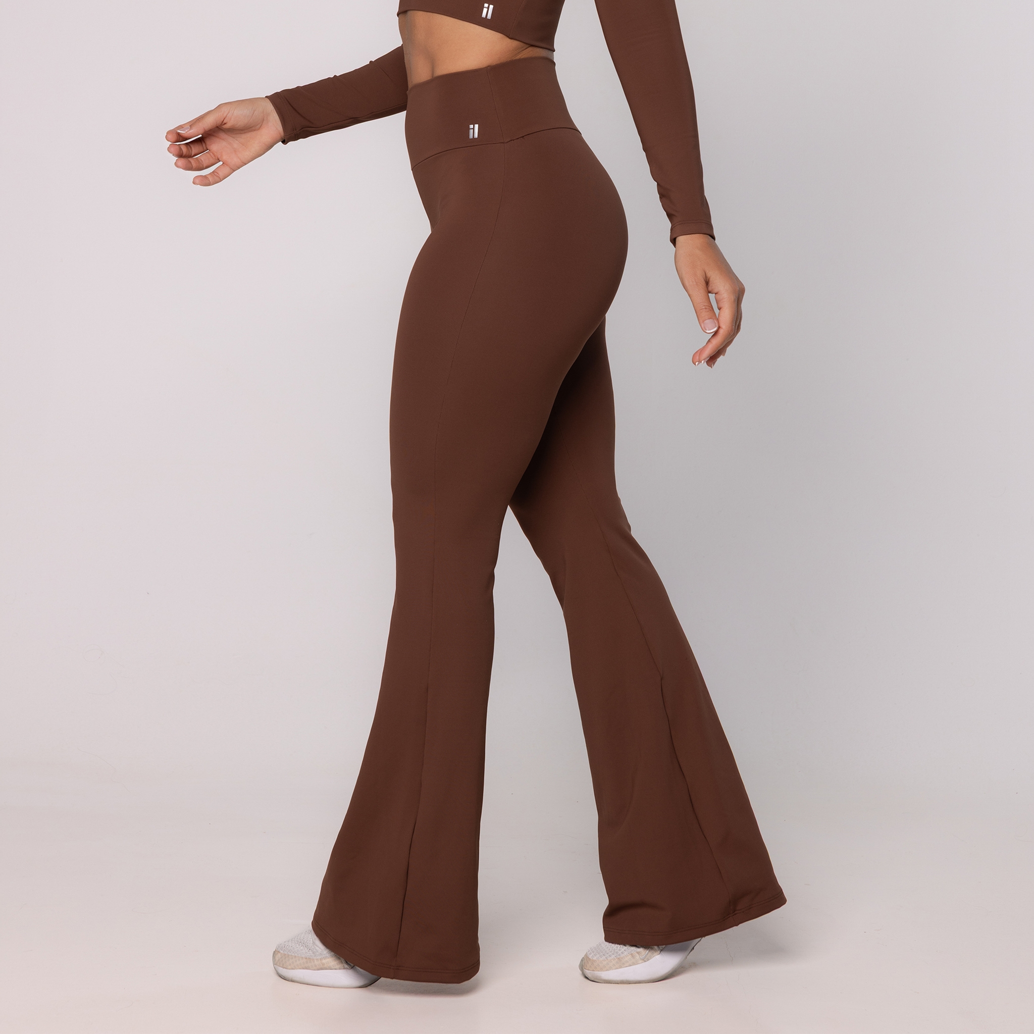 Calça Flare - Capuccino