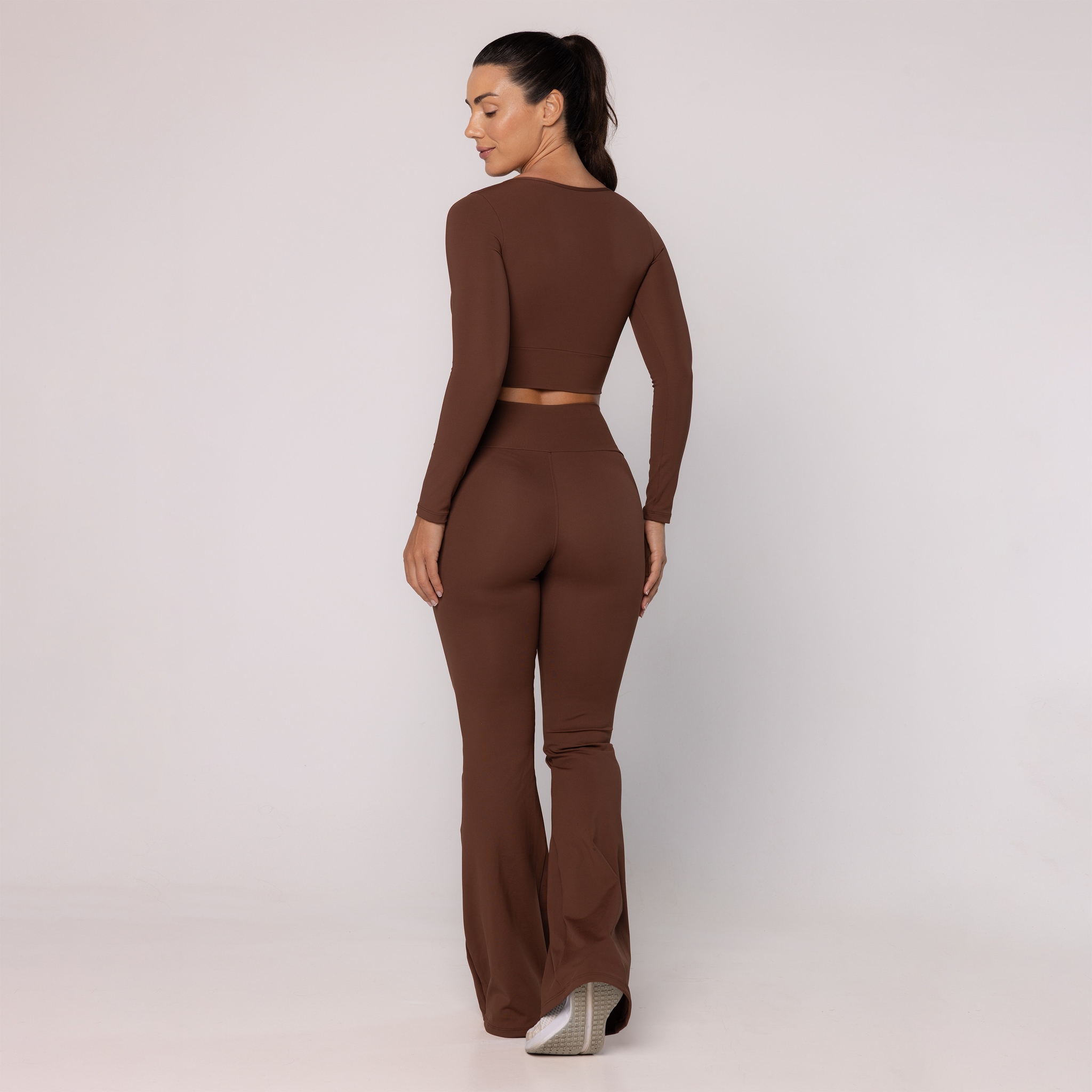 Calça Flare - Capuccino
