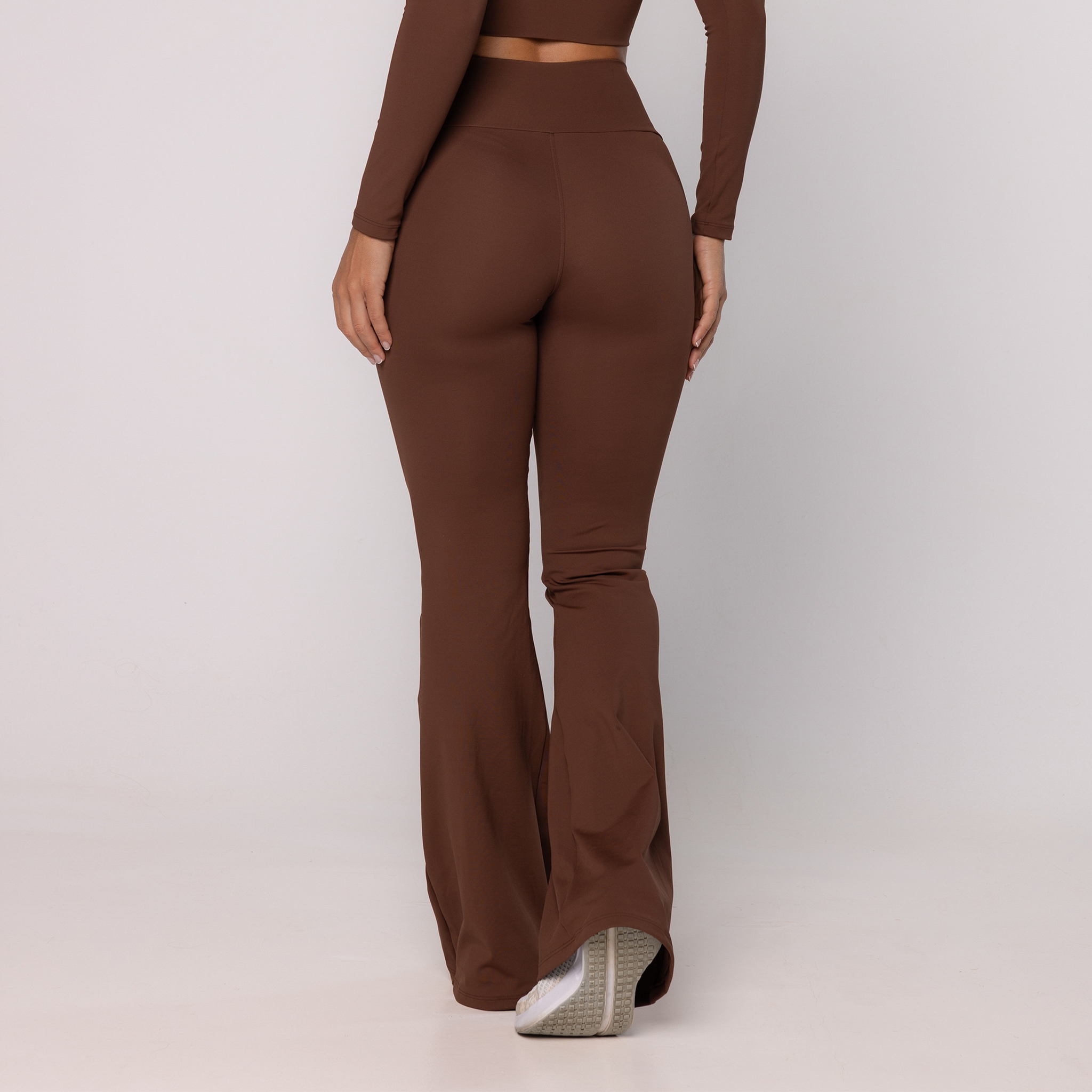 Calça Flare - Capuccino