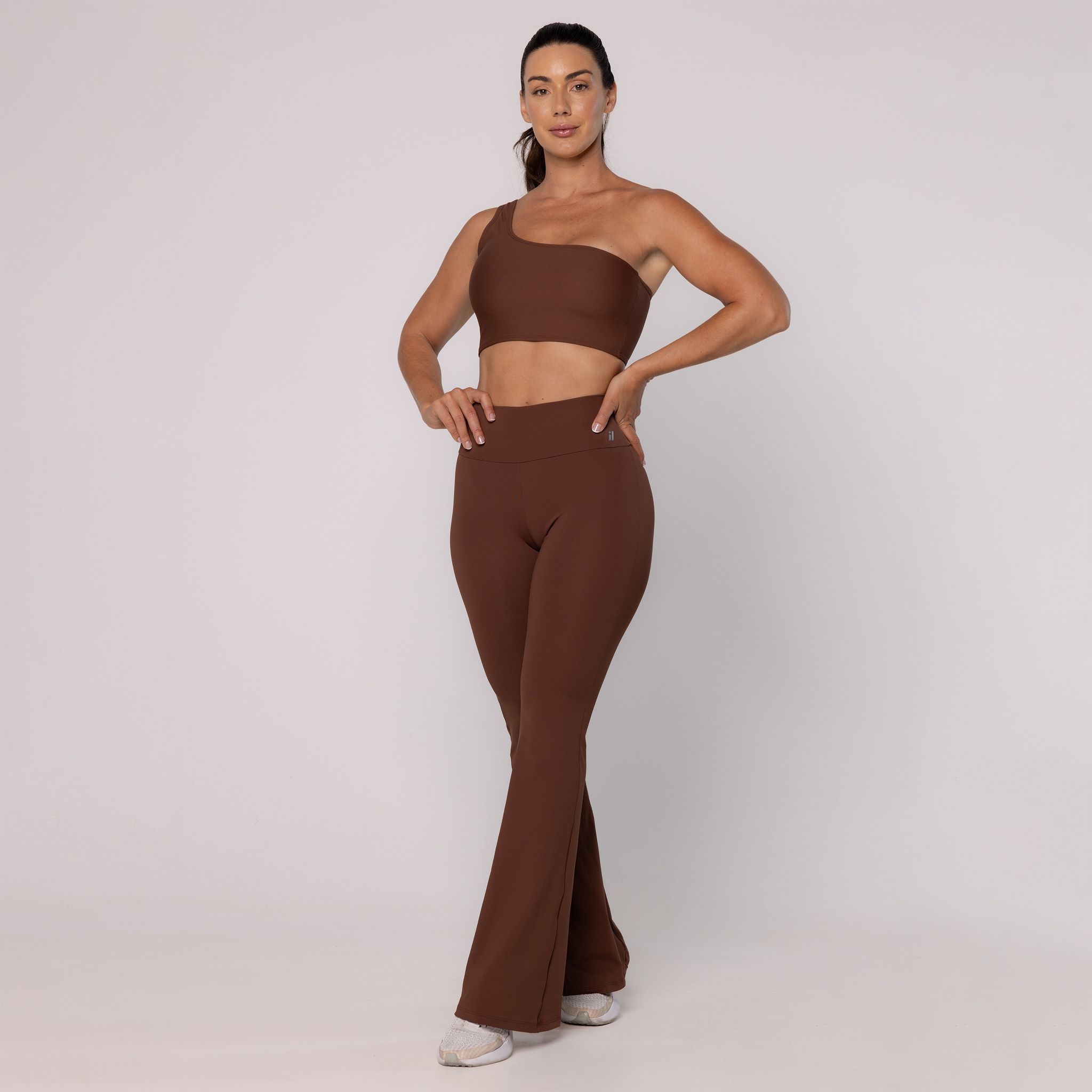 Calça Flare - Capuccino