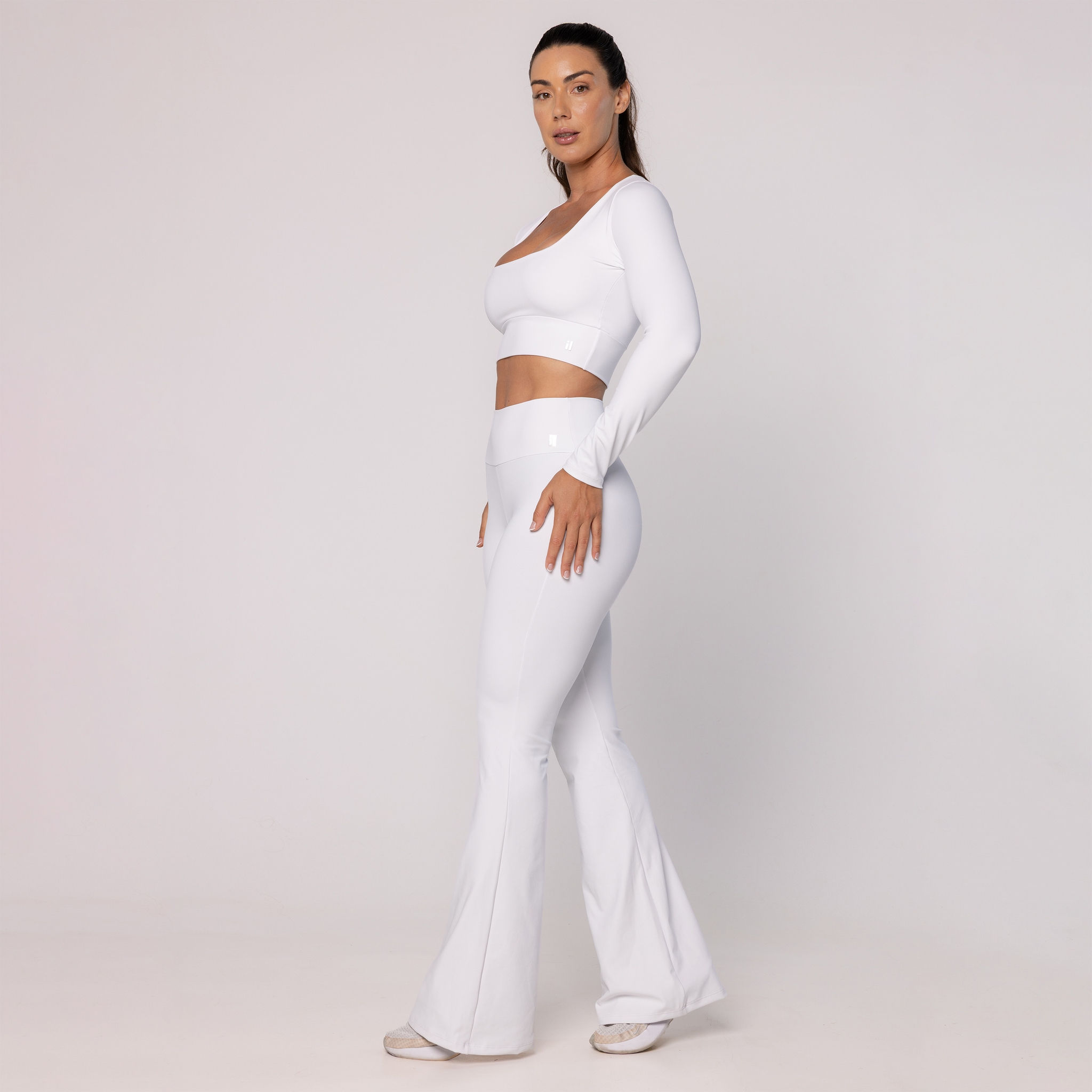 Calça Flare - Branco