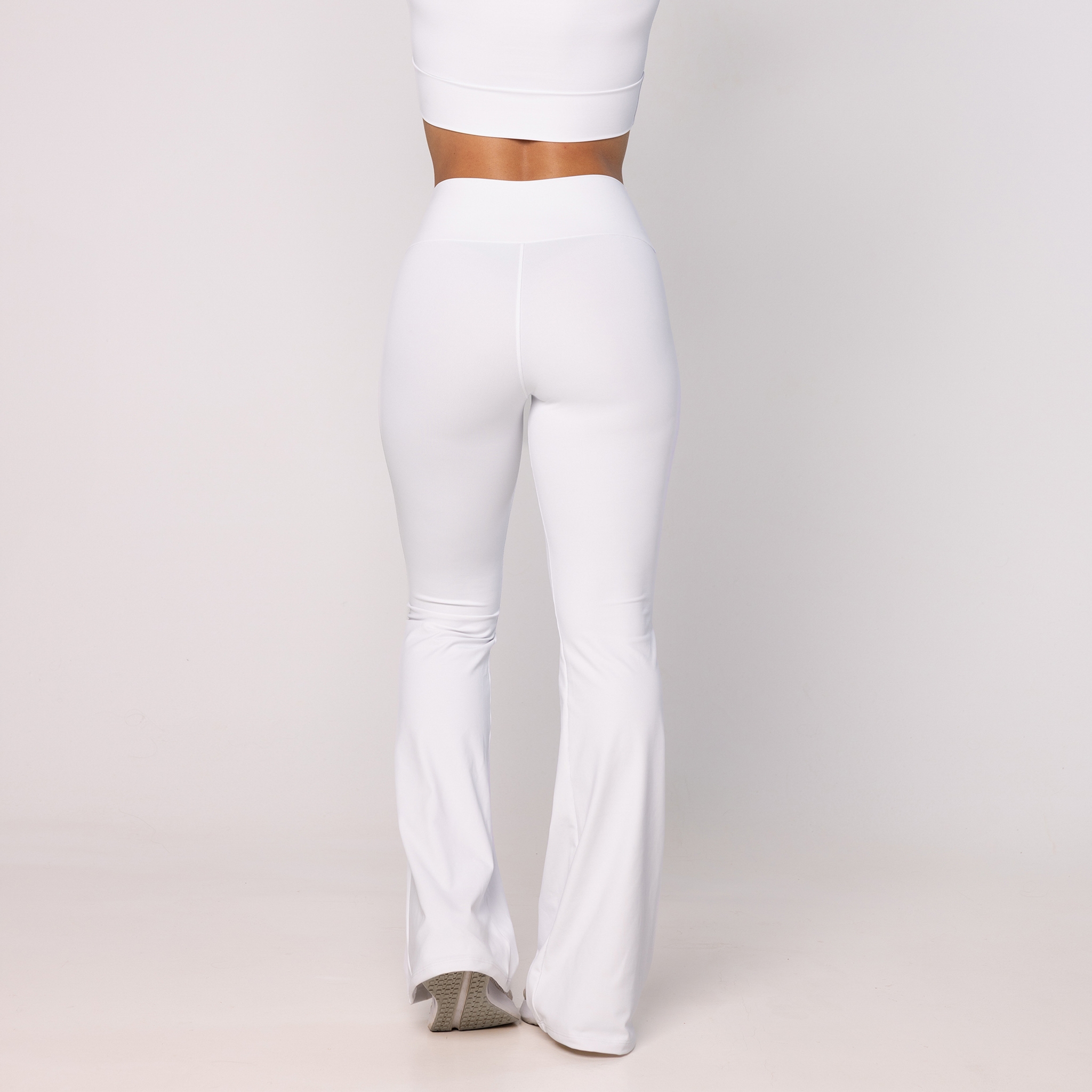 Calça Flare - Branco