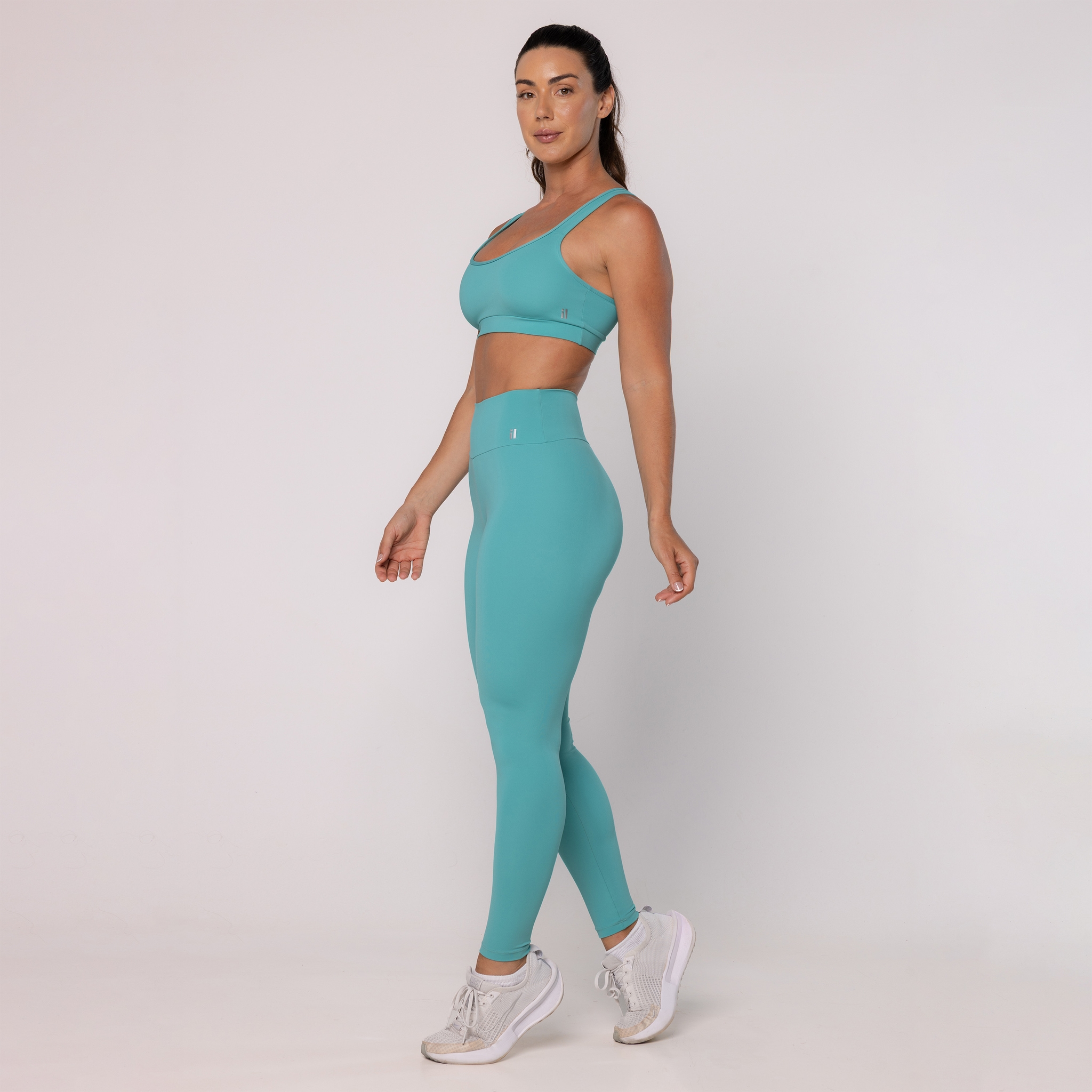 Calça Leggin Básica - Marine