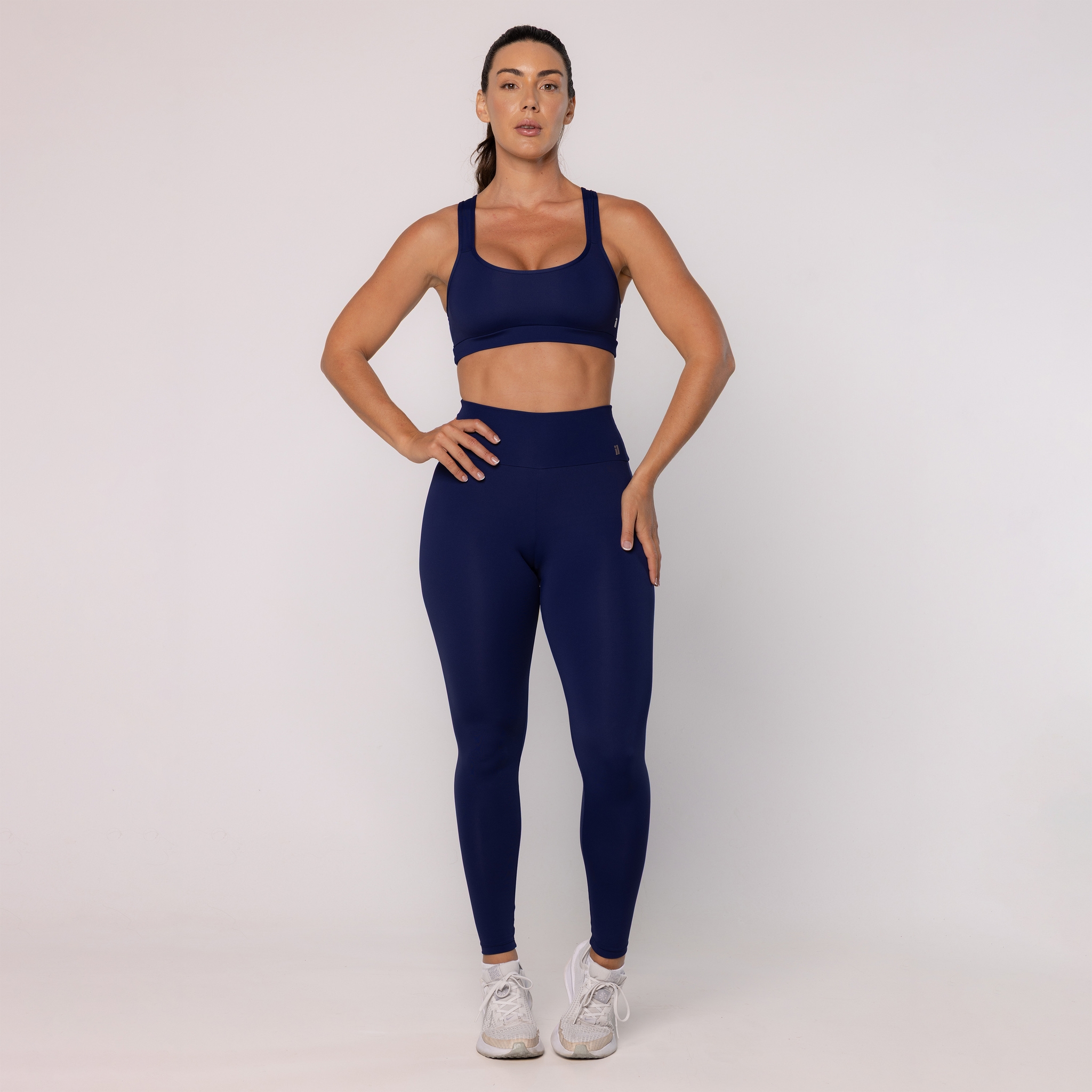 Calça Leggin Básica - Marinho