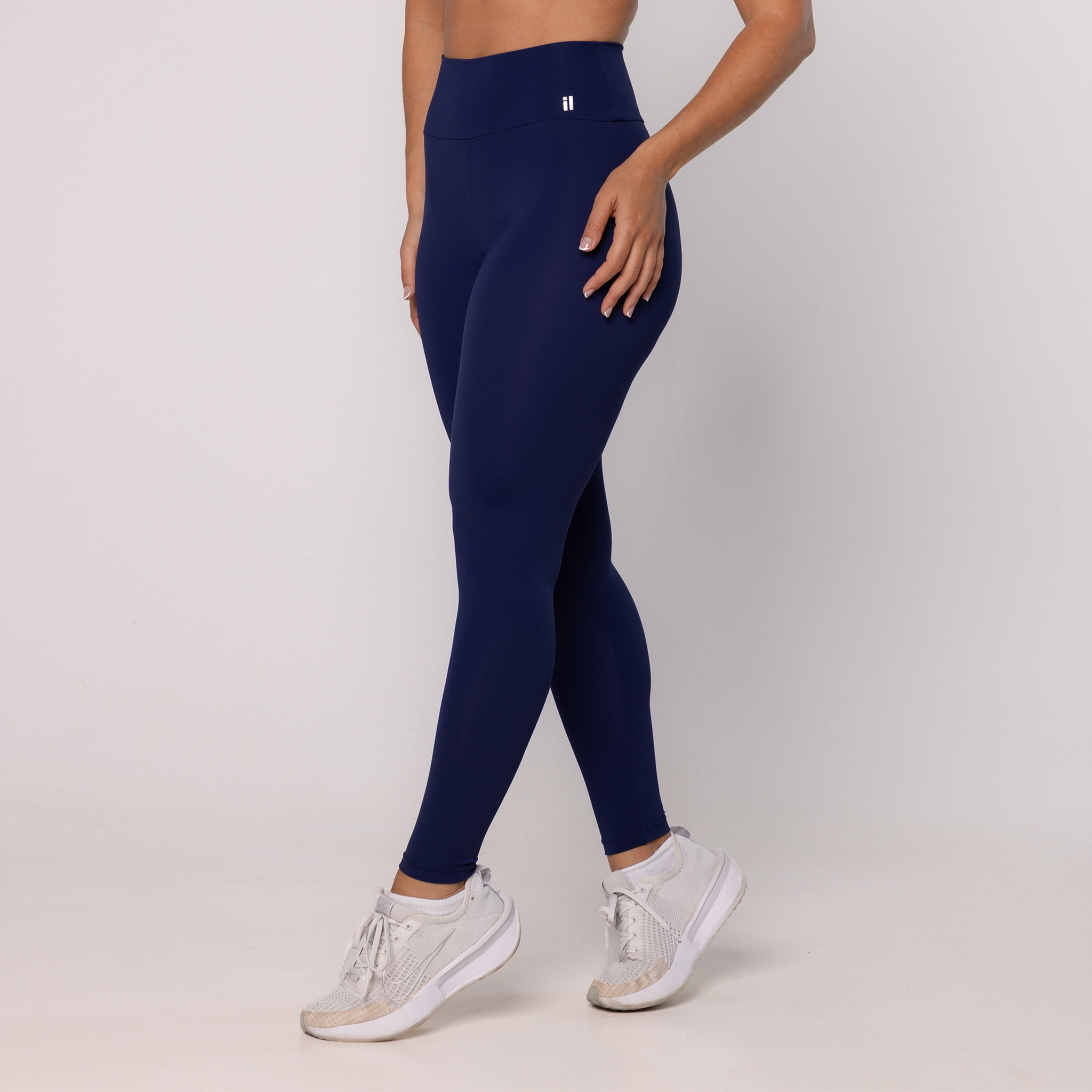 Calça Leggin Básica - Marinho
