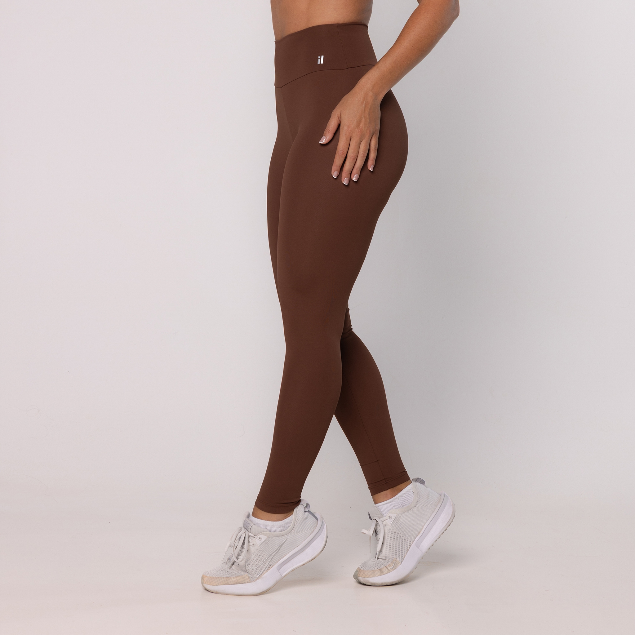 Calça Leggin Básica - Capuccino
