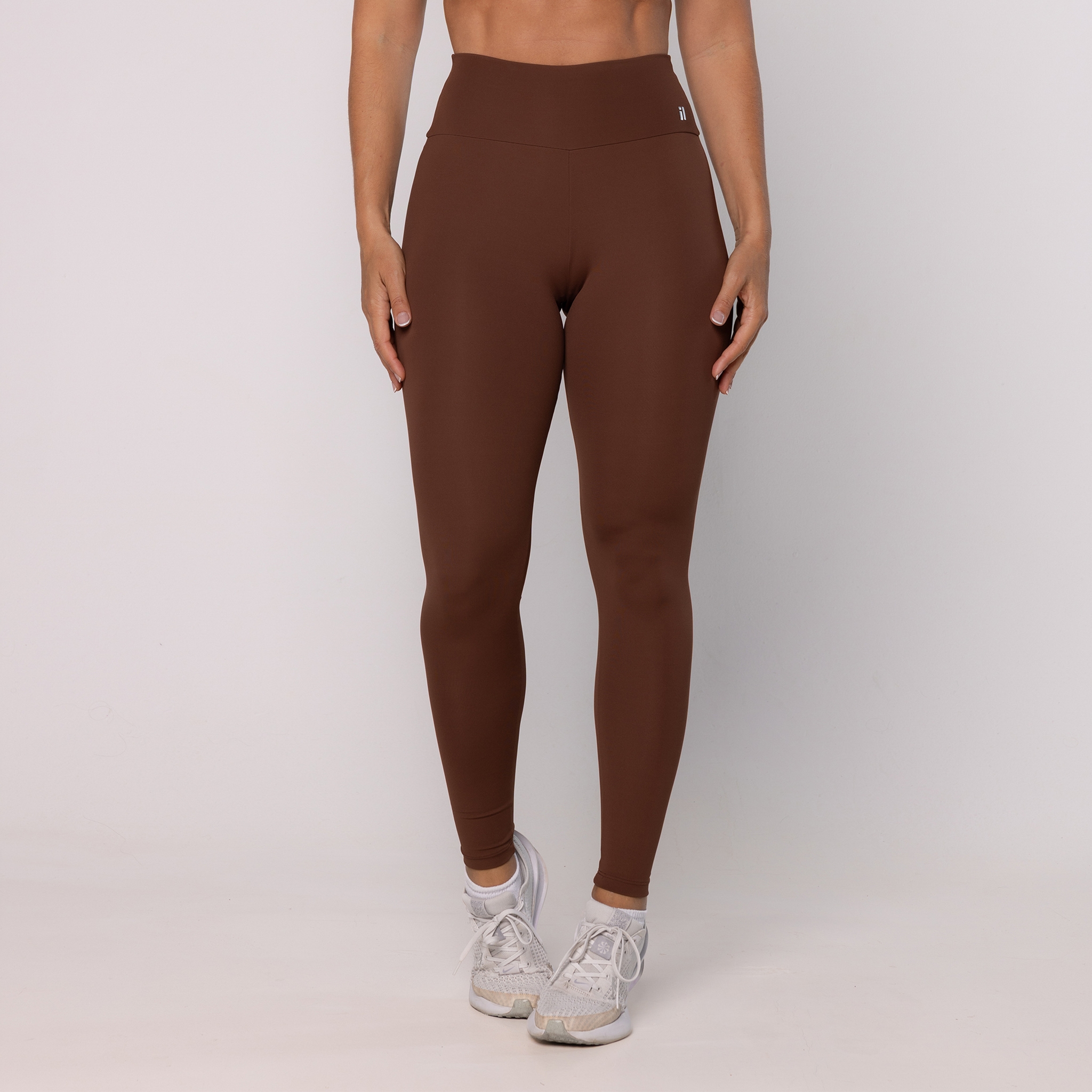 Calça Leggin Básica - Capuccino - Cappucino P Calça Leggin Básica - Capuccino - Cappucino P