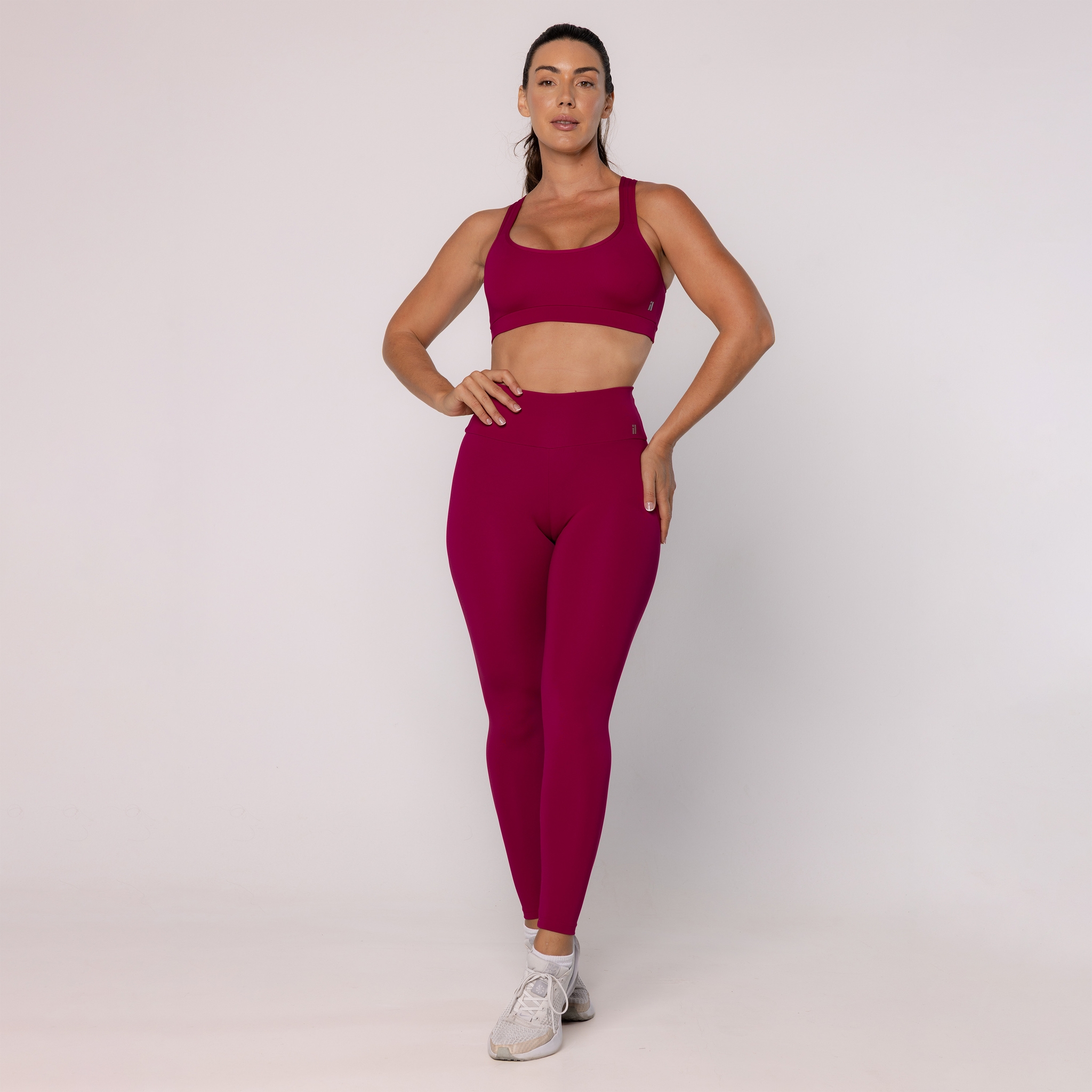 Calça Leggin Básica - Desejo