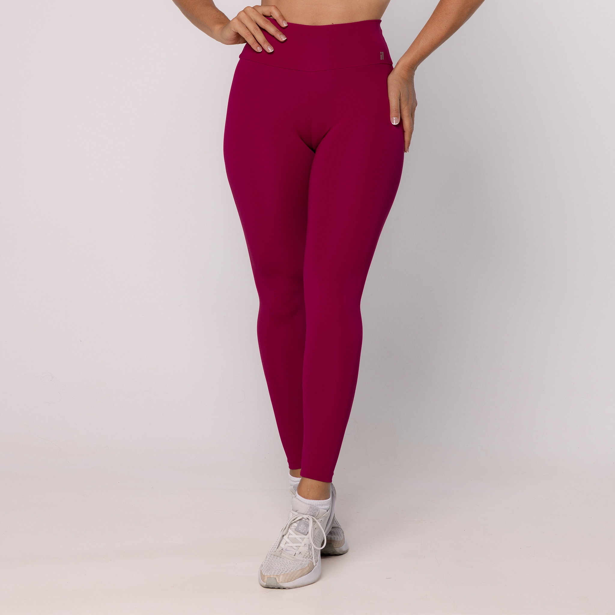 Calça Leggin Básica - Desejo - Desejo P Calça Leggin Básica - Desejo - Desejo P