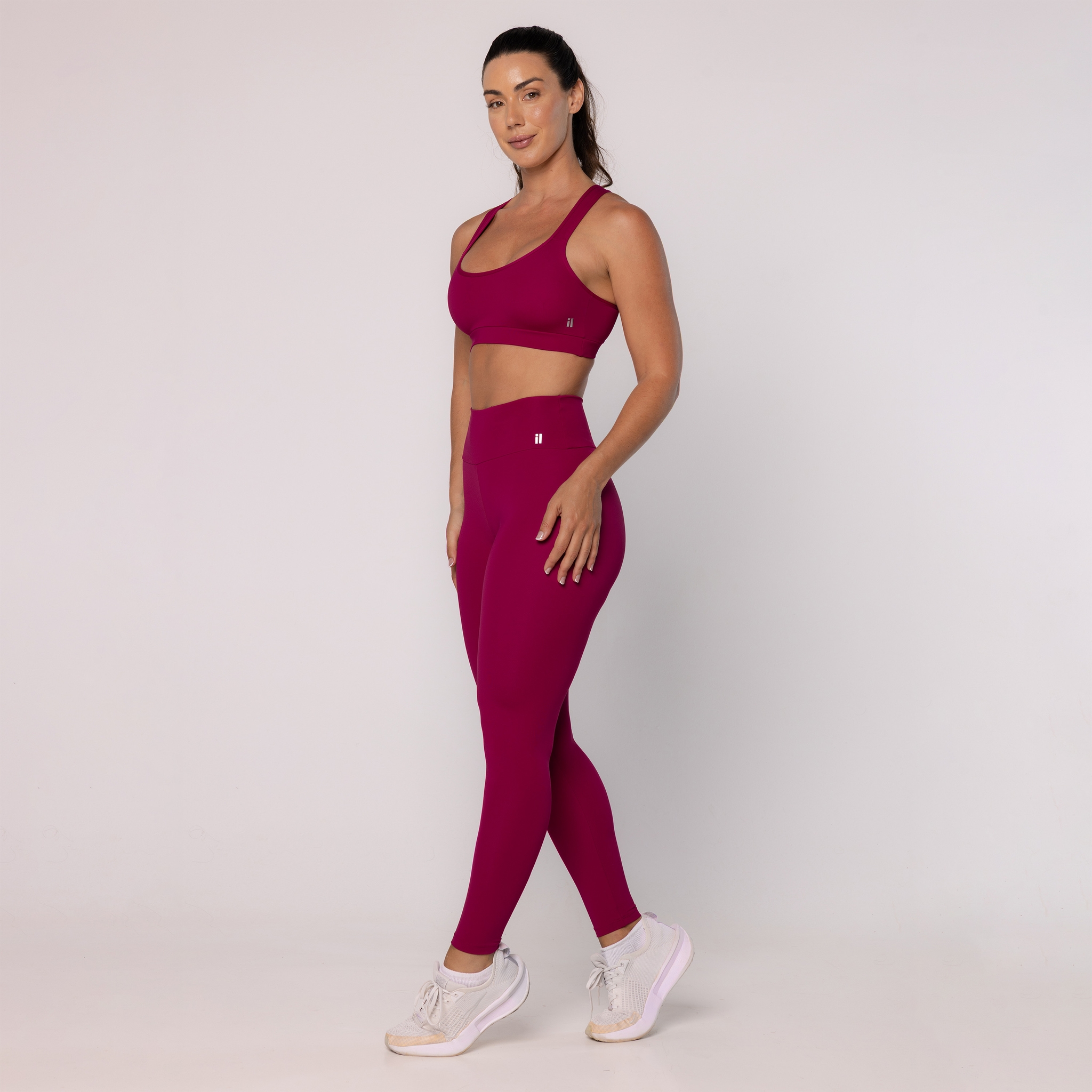 Calça Leggin Básica - Desejo