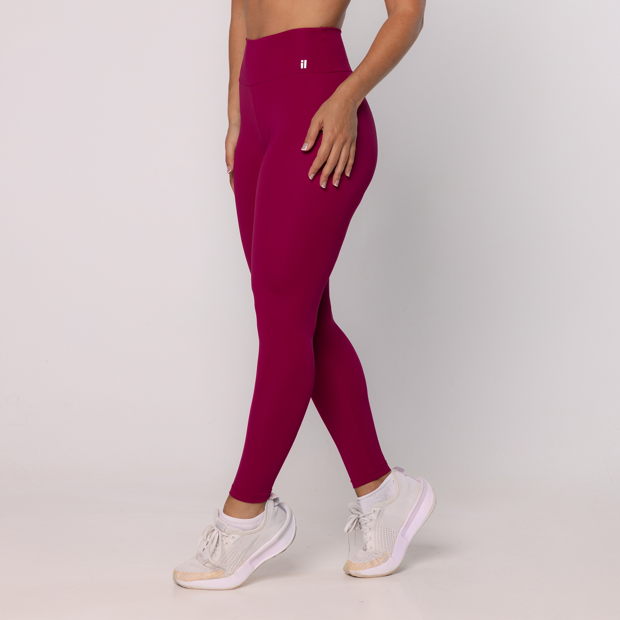 Calça Leggin Básica - Desejo