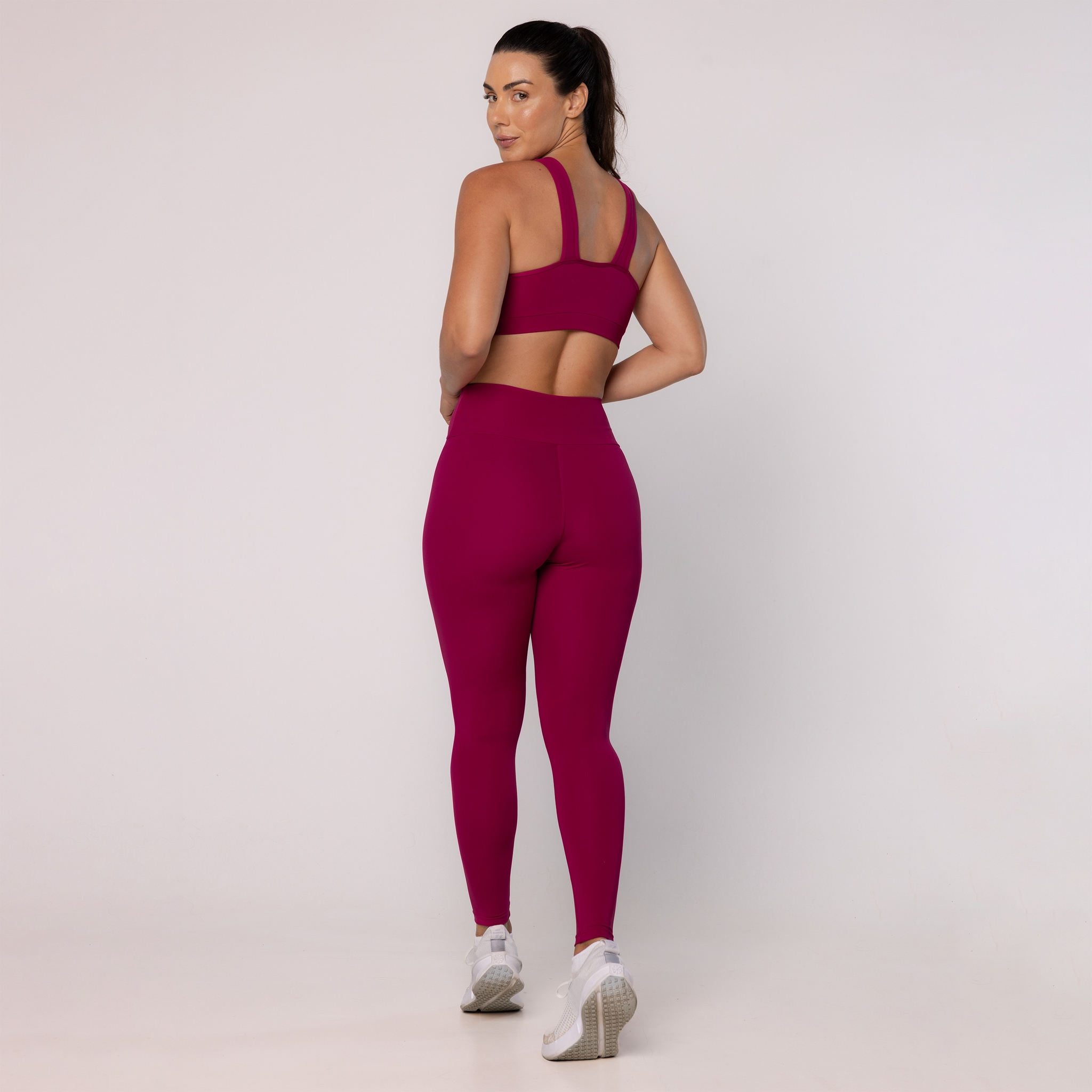 Calça Leggin Básica - Desejo