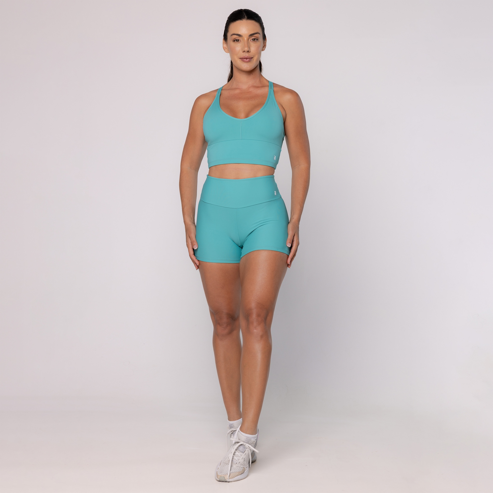Cropped Alça Trançada com Bojo Removível - Marine - Marine P Cropped Alça Trançada com Bojo Removível - Marine - Marine P