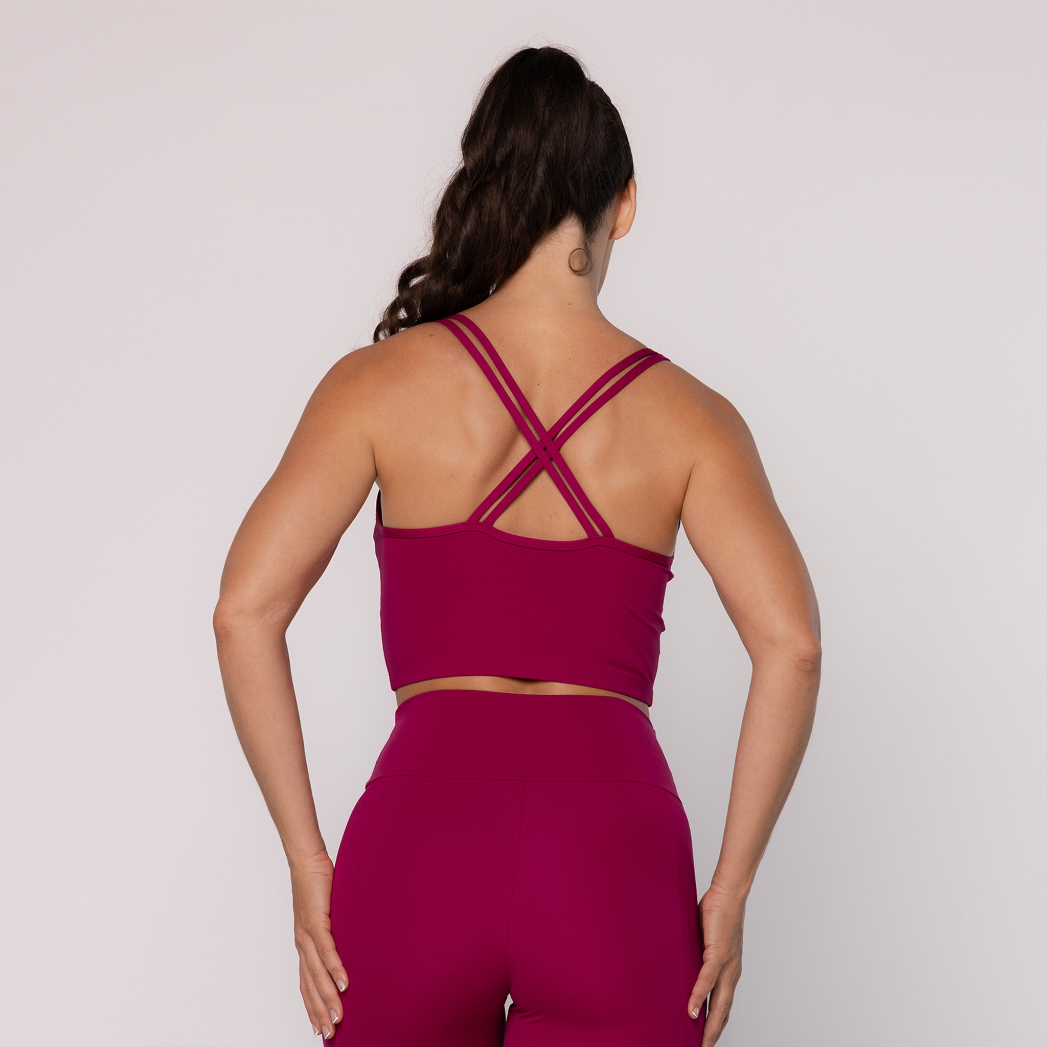 Cropped Alça Trançada com Bojo Removível - Desejo