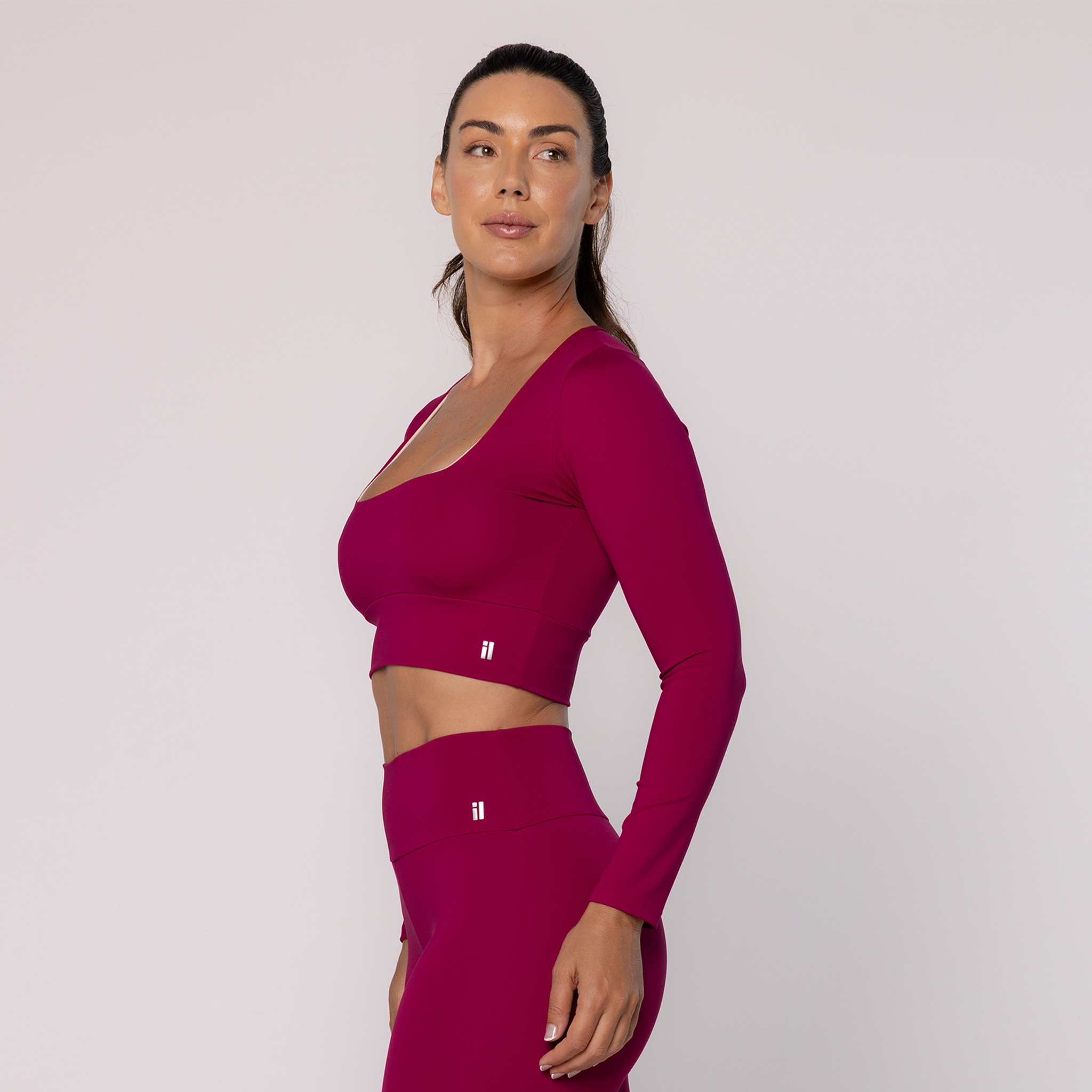 Cropped com Decote Quadrado - Desejo